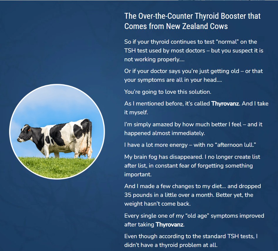 Thyrovanz Pills for Natural Thyroid Support